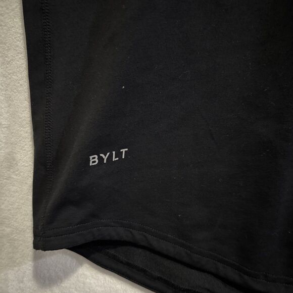 Bylt Men's Drop Cut Lux Shirt Short Sleeve Athletic Tee XL Blue Black Lot of 2 - Picture 8 of 11